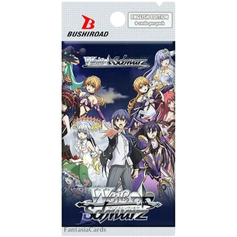 Weiß Schwarz - Date A Live Vol. 2 - Booster [ENG]