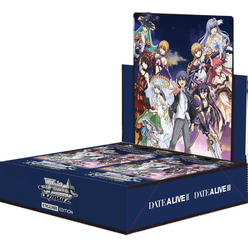 Weiß Schwarz - Date A Live Vol. 2 - Display [ENG]