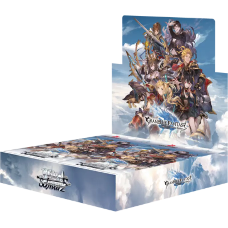 Weiß Schwarz - Granblue Fantasy - Display [JP]