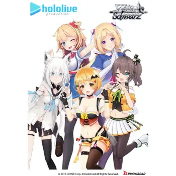 Weiß Schwarz Hololive Production