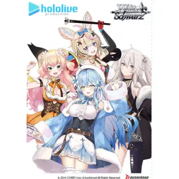 Weiß Schwarz Hololive Production