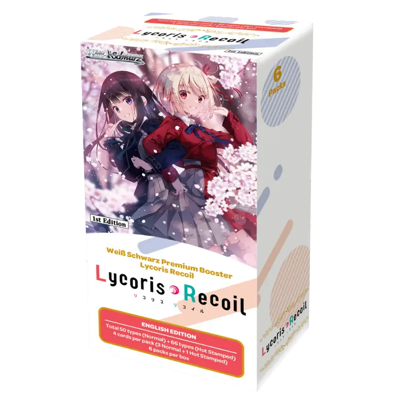 Weiß Schwarz - Lycoris Recoil Premium Display - [ENG]