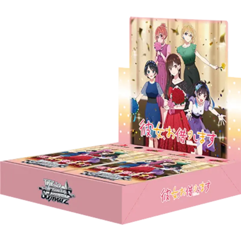 Weiß Schwarz - Rent a Girlfriend Vol. 2 - Display [JP]