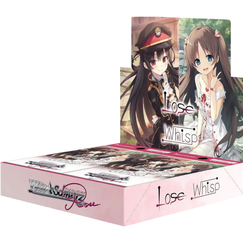 Weiß Schwarz Rose - Lose Whisp - Display [JP]