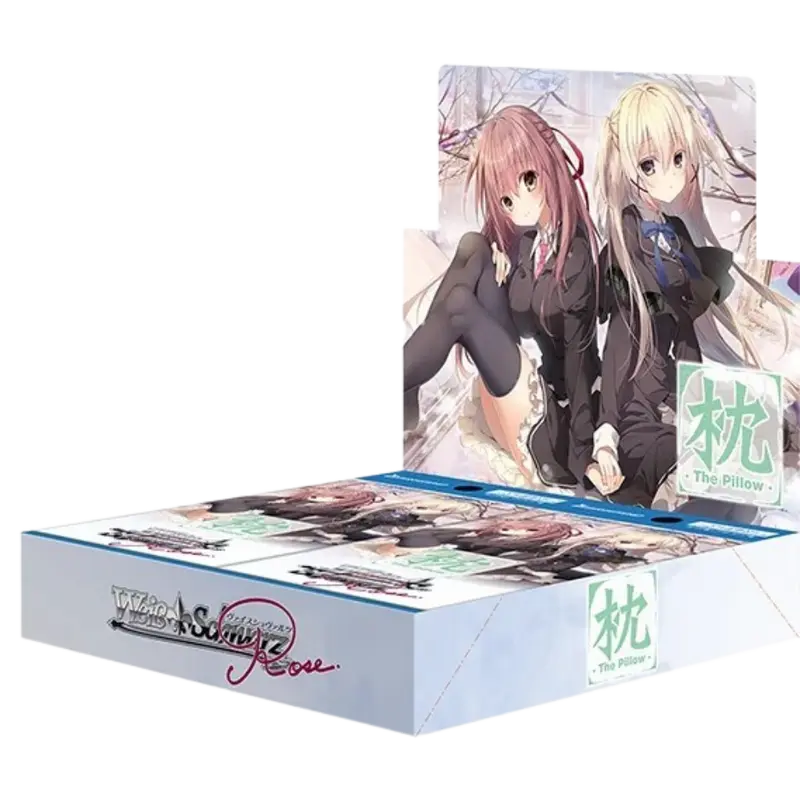 Weiß Schwarz Rose - Makura - Display [JP]