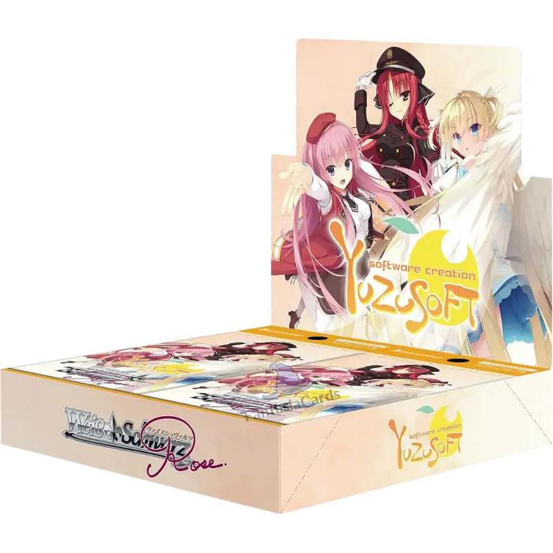 Weiß Schwarz Rose - Yuzusoft - Display [JP]
