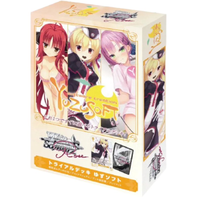 Weiß Schwarz Rose - Yuzusoft - Trial Deck [JP]