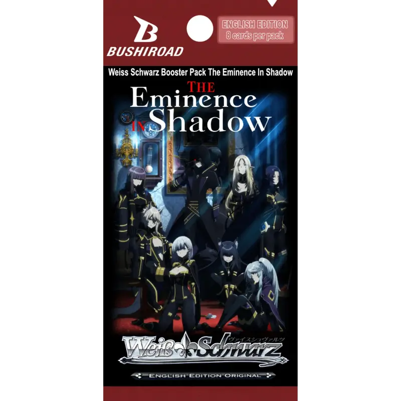 Weiß Schwarz - The Eminence in Shadow - Booster [ENG]