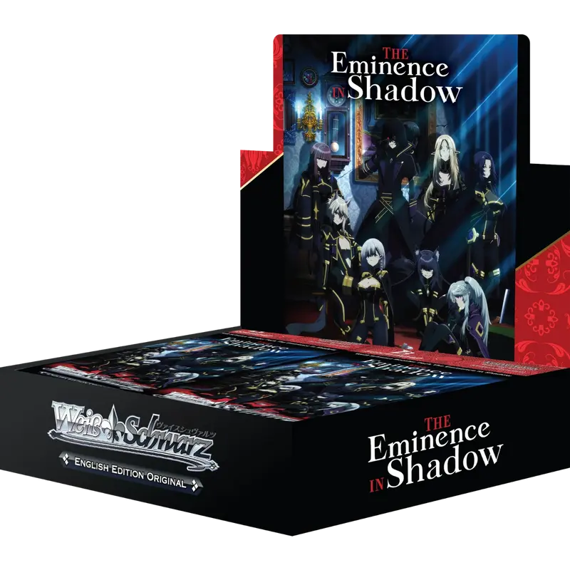 Weiß Schwarz - The Eminence in Shadow - Display [ENG]