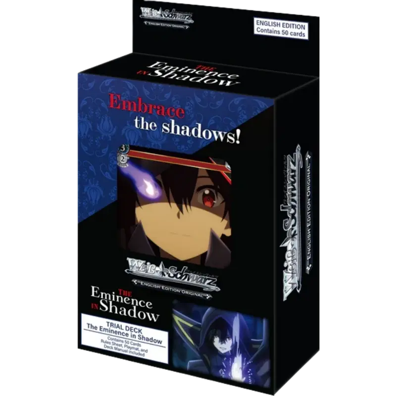 Weiß Schwarz - The Eminence in Shadow - Trial Deck [ENG]