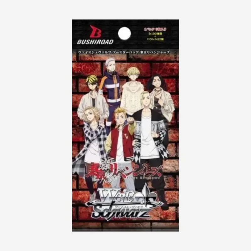 [WEISS SCHWARZ] TOKYO REVENGERS BOOSTER [JP]