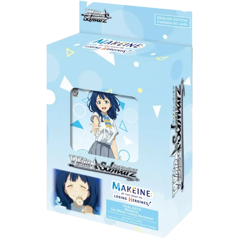 Weiß Schwarz - Too Many Losing Heroines! Trial Deck [ENG]