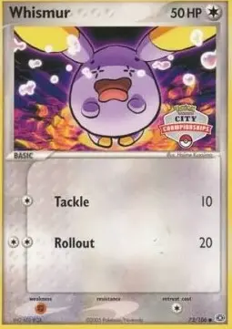 Whismur - EX Emerald (Promo) [EM-73]