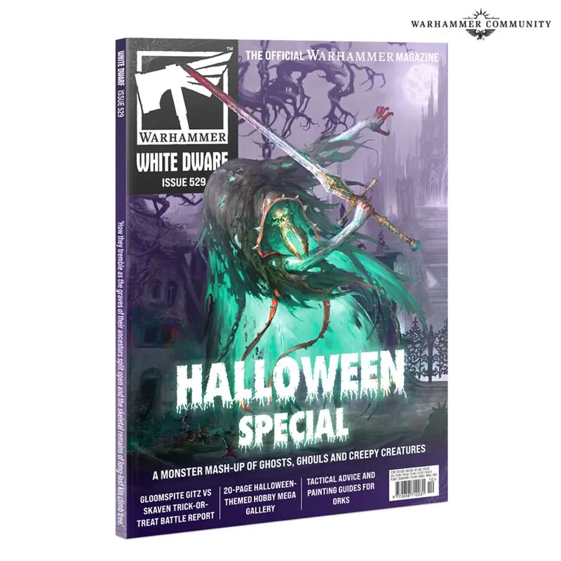 White Dwarf 529 Englisch