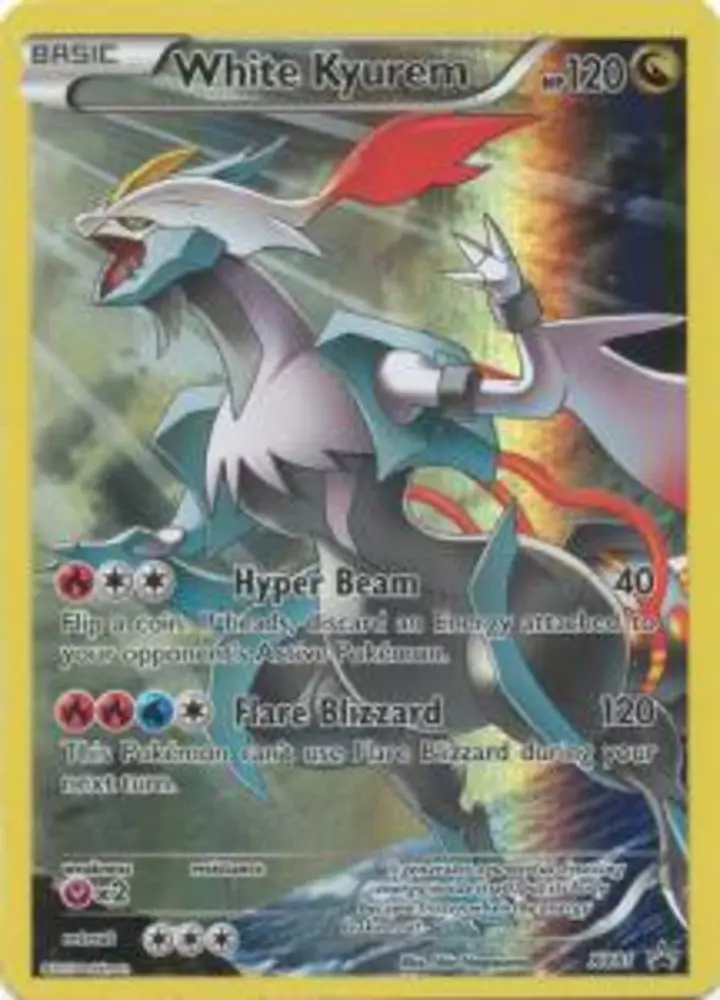 White Kyurem XYPR-81 Promo Deutsch