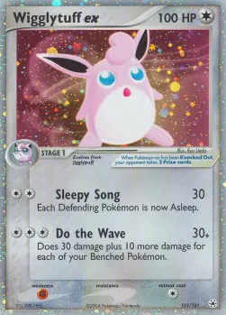 Wigglytuff ex - EX Hidden Legends (Ultra Rare) [HL-101]