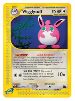 Wigglytuff - Skyridge (Rare) [SK-34]