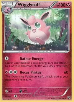 Wigglytuff - XY (Rare) [XY-89]