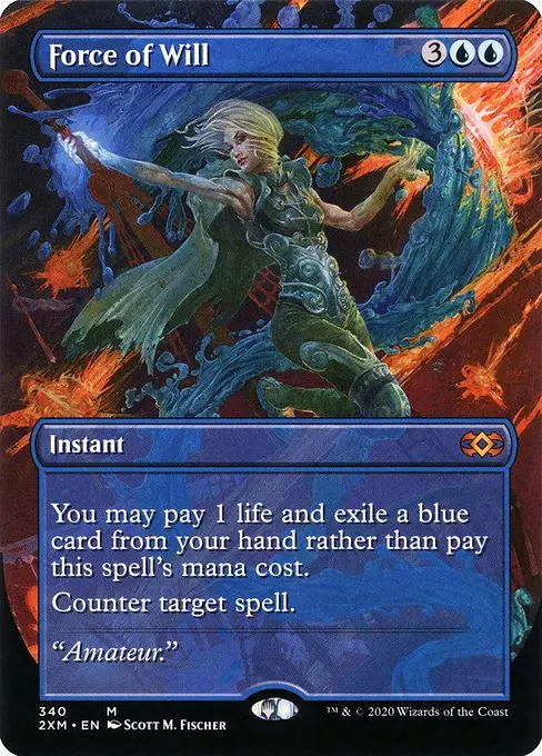 Willenskraft X2XM-340 Mythic Deutsch