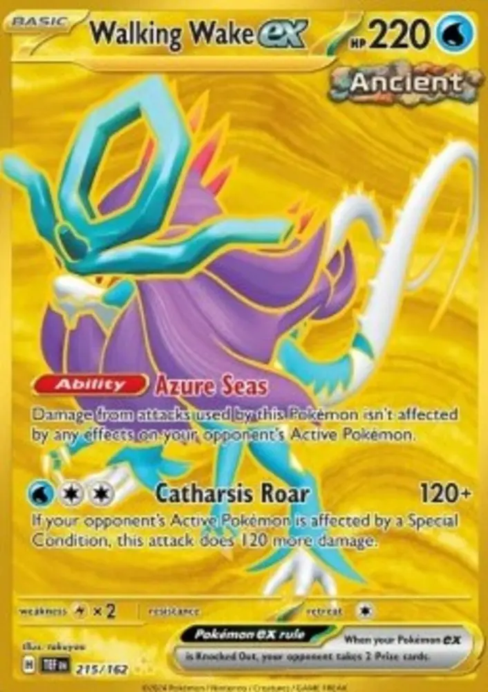 Windewoge ex TEF-215 Secret Rare Deutsch