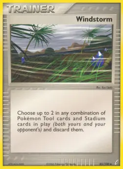 Windstorm - EX Crystal Guardians (Uncommon) [CG-85]