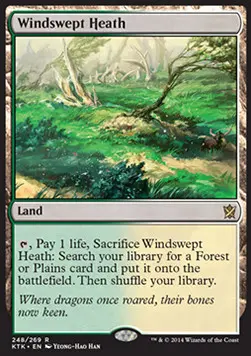 Windswept Heath KTK-248 Rare Good Englisch