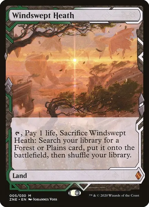 Windswept Heath ZNE-5 Mythic Englisch
