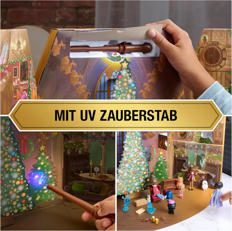 Wizarding World - Harry Potter - 8 cm Minifiguren Adventkalender