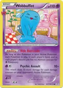 Wobbuffet GEN-RC11 Common Light Played Englisch