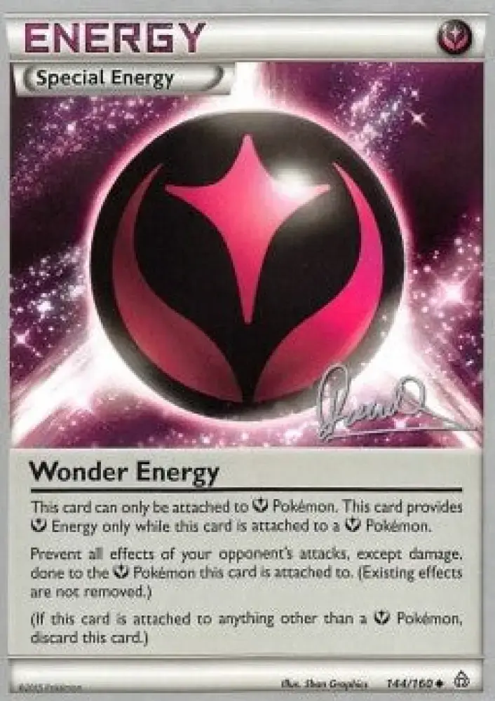 Wonder Energy - Primal Clash (Fixed) [PRC-144]