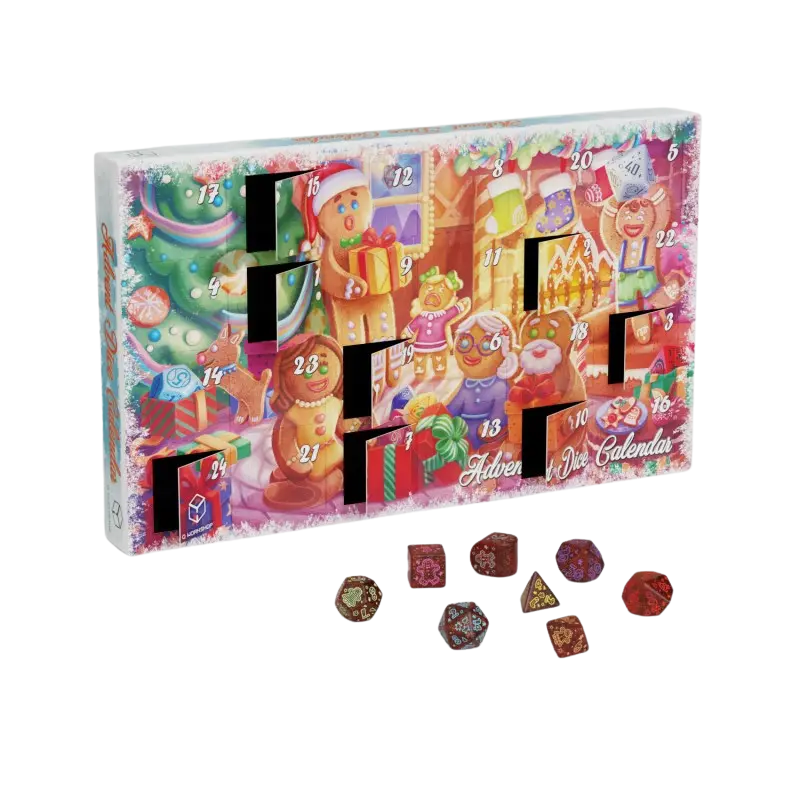 Würfel Adventskalender #06