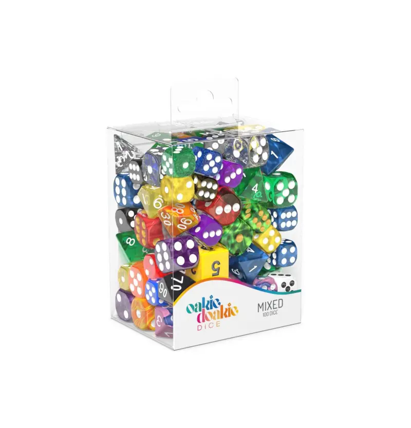 Würfelset RPG - Retail Pack Mixed (100)