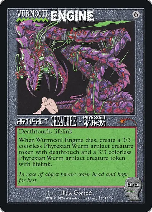 Wurmcoil Engine SLDIE-1661 Mythic Englisch