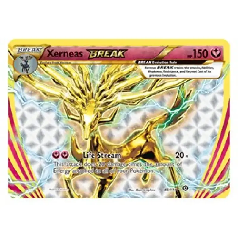 Xerneas BREAK - Steam Siege (Holo Rare) [STS-82]