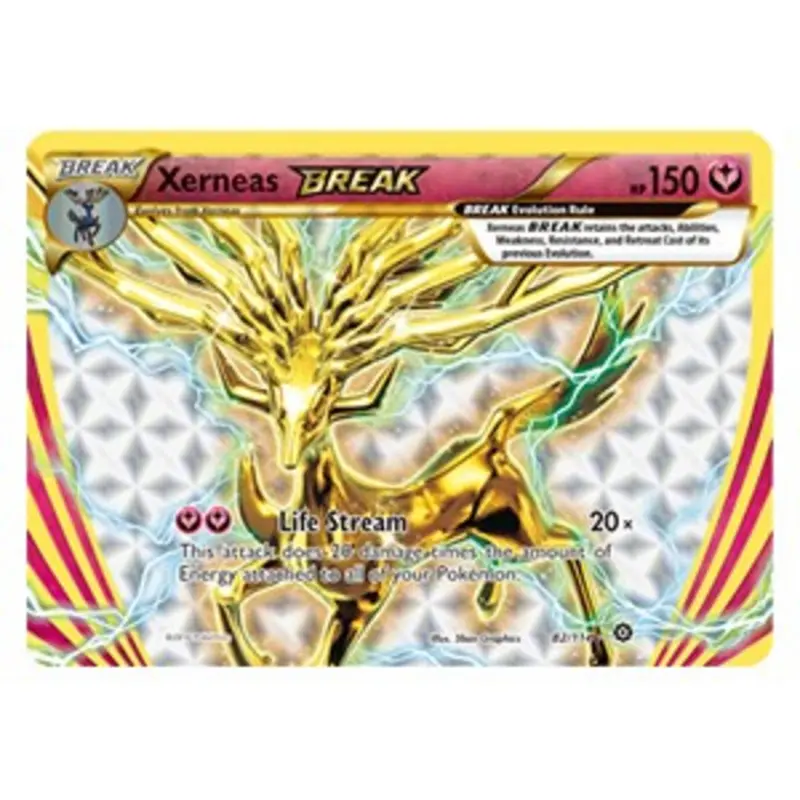 Xerneas BREAK STS-82 Holo Rare Deutsch