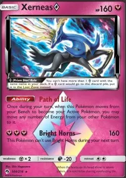 Xerneas ◇ - Lost Thunder (Holo Rare) [LOT-144]