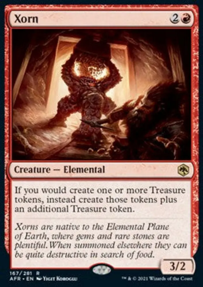 Xorn AFR-167 Rare Englisch