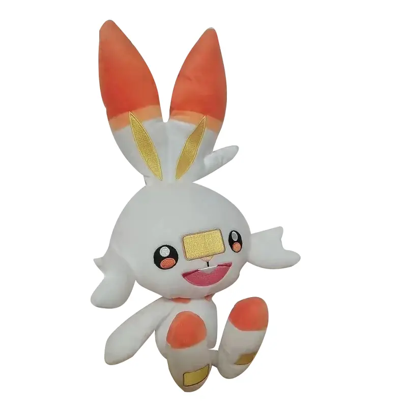 XXL Hopplo Scorbunny Plüsch Puppe (ca. 40cm)