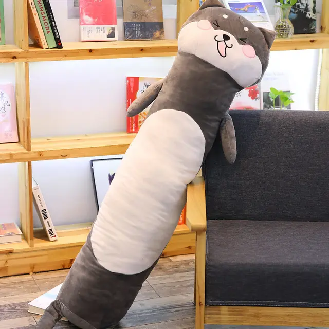 XXL Niedliche Kawaii Plüsch Katzen oder Hunde Kuscheltiere (90 oder 140cm)