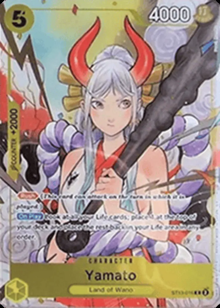 Yamato (ST13-016) (V.2) UP Common Englisch