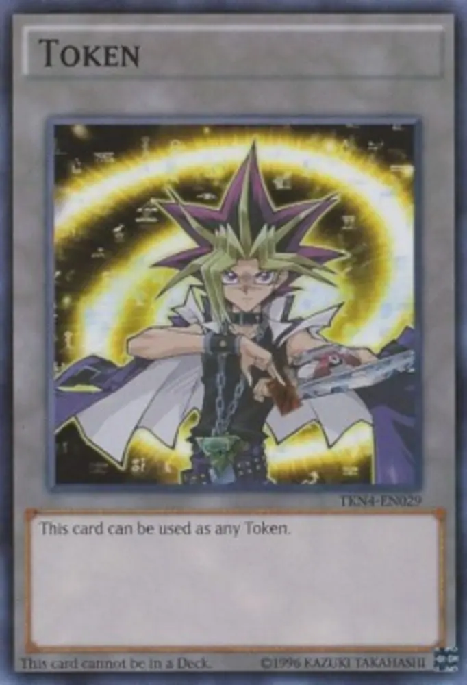 Yami Yugi Token TKN4-EN029 Token Englisch