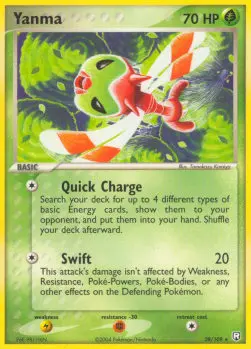 Yanma - EX Team Rocket Returns (Rare) [TRR-28]