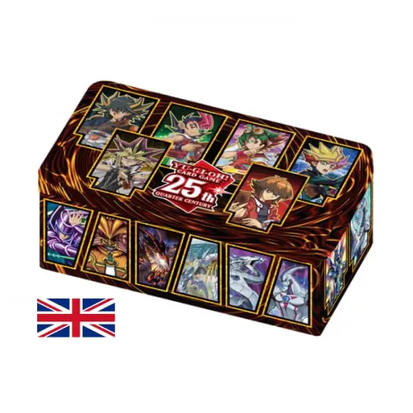 YGO - 25th Anniversary Collectors Tin