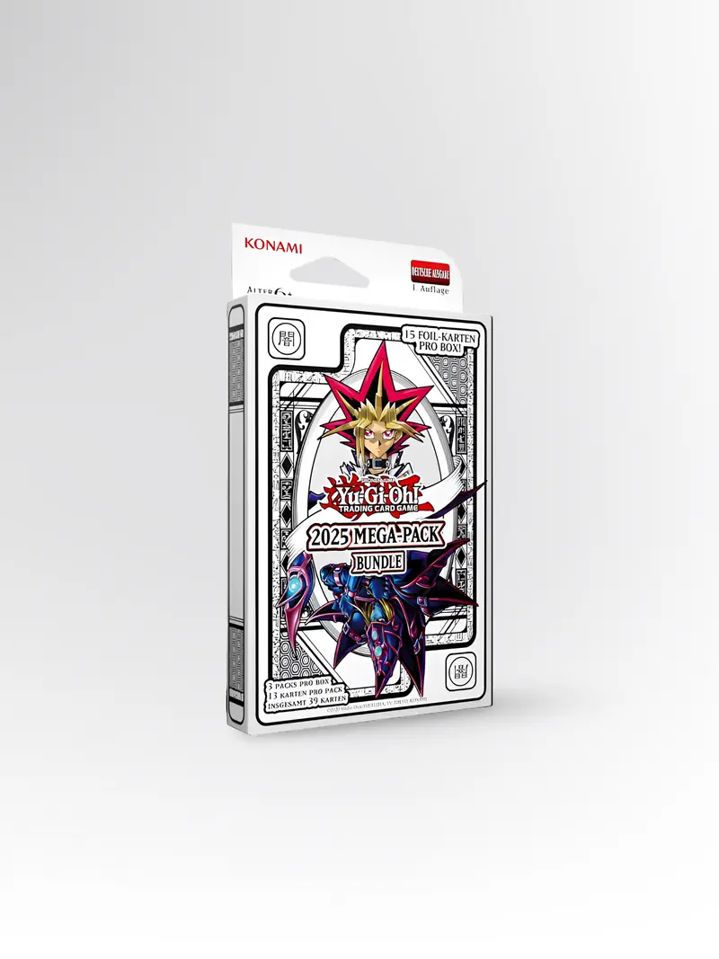 Yu-Gi-Oh! 2025 Mega-Pack Bundle – Deutsch
