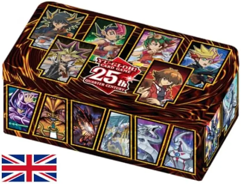 Yu-Gi-Oh! 25th Anniversary Tin