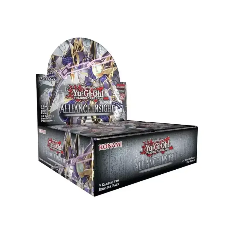 Yu-Gi-Oh! Alliance Insight (ALIN) Display - DE