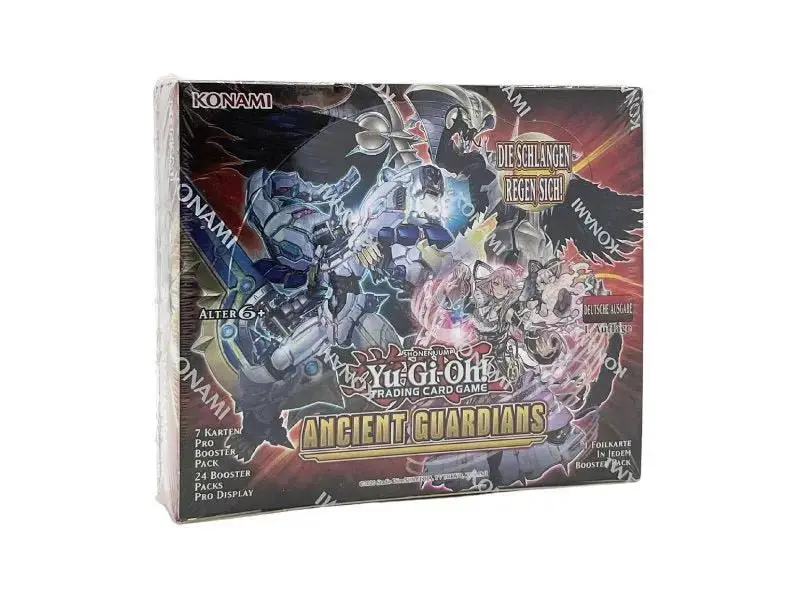 Yu-Gi-Oh! Ancient Guardians Booster Display - DE