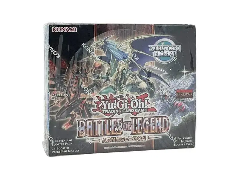 Yu-Gi-Oh! Battles of Legend