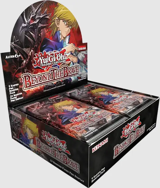 Yu-Gi-Oh! Beyond The Brave 1st Edition Display DE