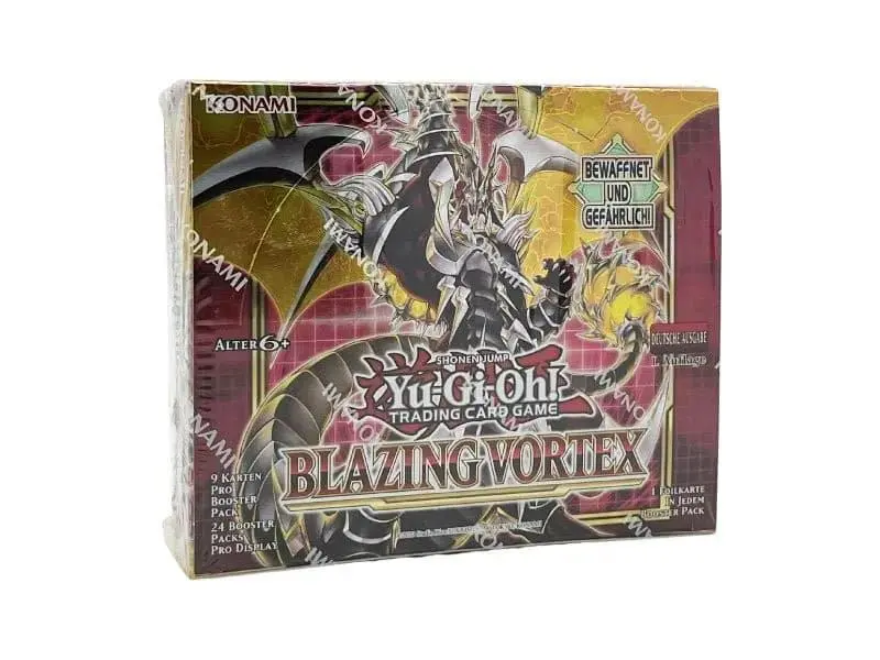 Yu-Gi-Oh! Blazing Vortex Booster Display - DE